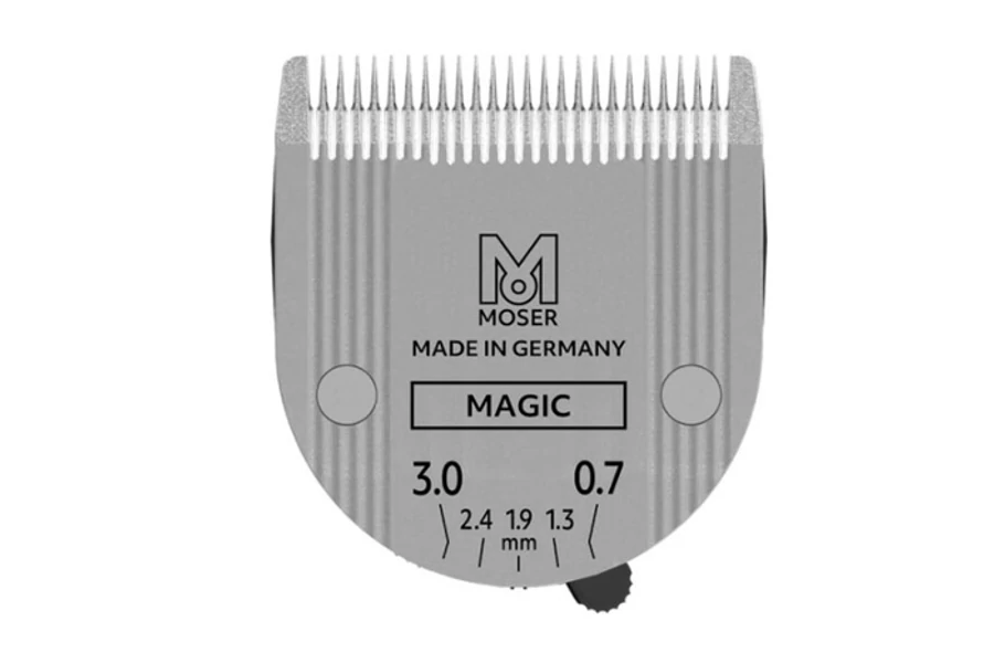 Moser Wahl Creativa, Super Groom, Arco, Adelar, Adore nyírófej Standard