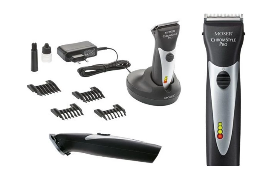 Moser ChromStyle Pro Black Hajvágógép