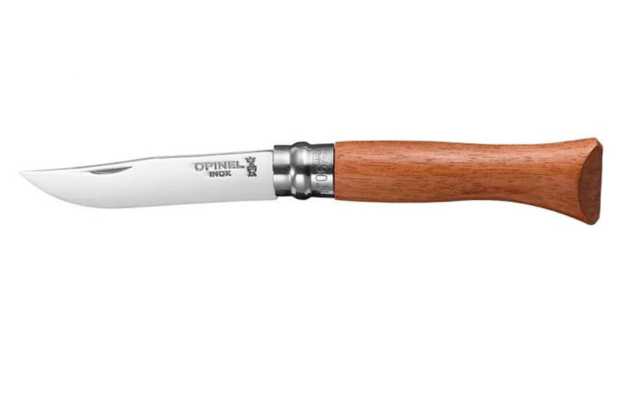 Opinel Luxury No.06 Inox Bubinga zsebkés