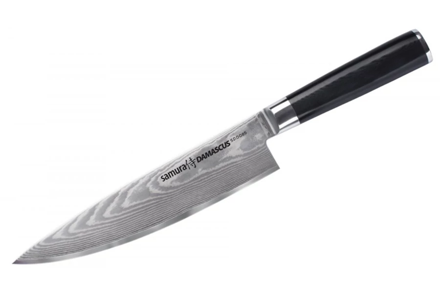 Samura Damascus Szakácskés 20 cm-es Damaszk