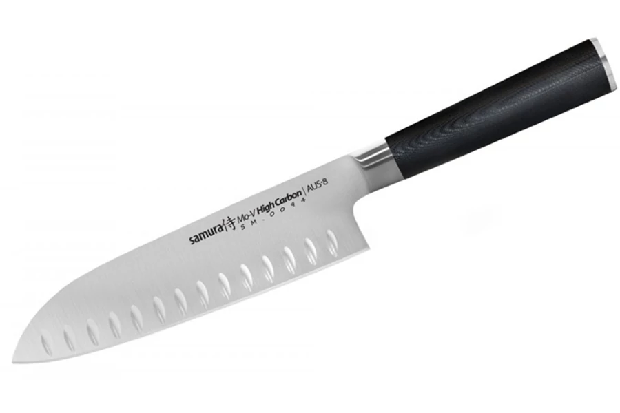 Samura Mo-V Santoku szakácskés 18 cm-es