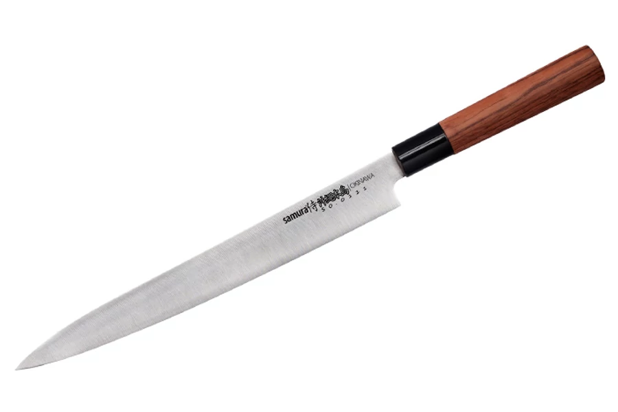 Samura Okinawa Yanagiba szakácskés 24 cm-es