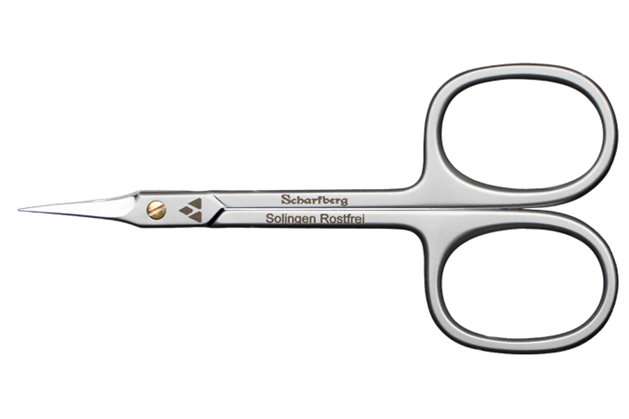Scharfberg Toronyhegyes Bőrvágó Olló Rozsdamentes