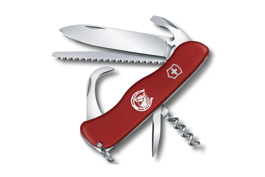 Victorinox Equestrian zsebkés piros