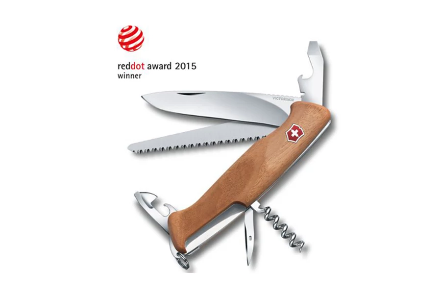 Victorinox Ranger wood 55 zsebkés diófa