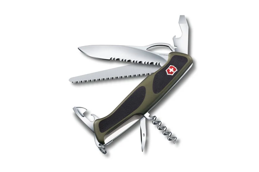 Victorinox Rangergrip 179 zsebkés zöld