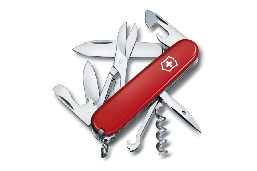 Victorinox Climber zsebkés piros