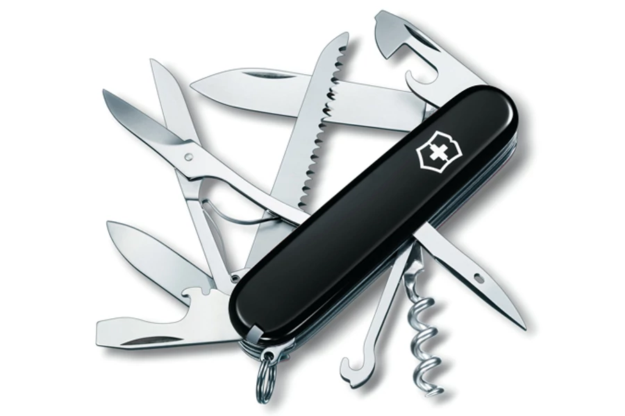 Victorinox Huntsman zsebkés fekete
