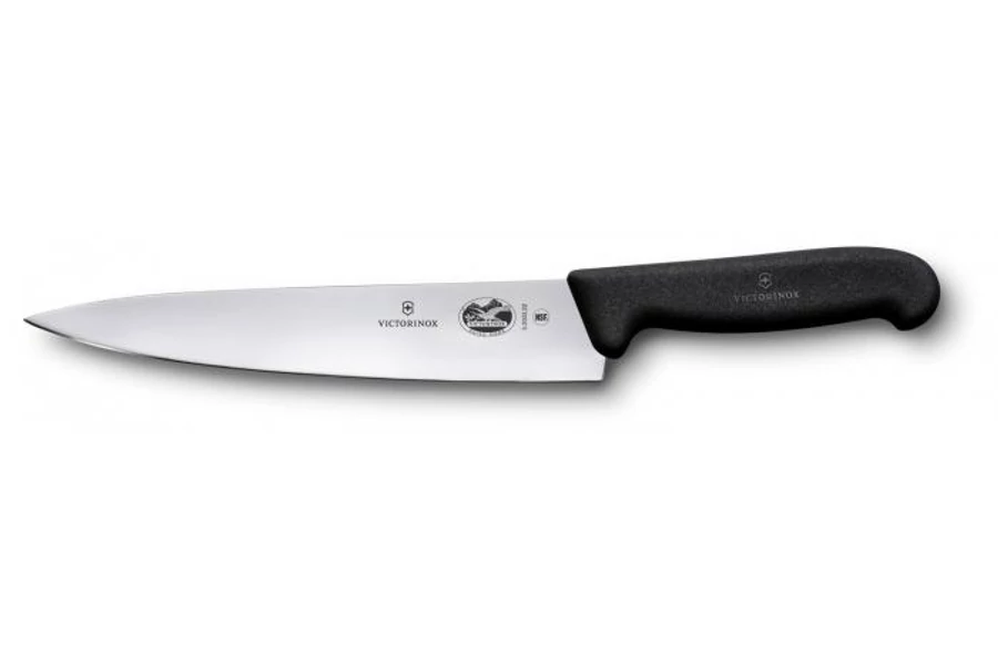 Victorinox Fibrox Szakácskés 22 cm-es