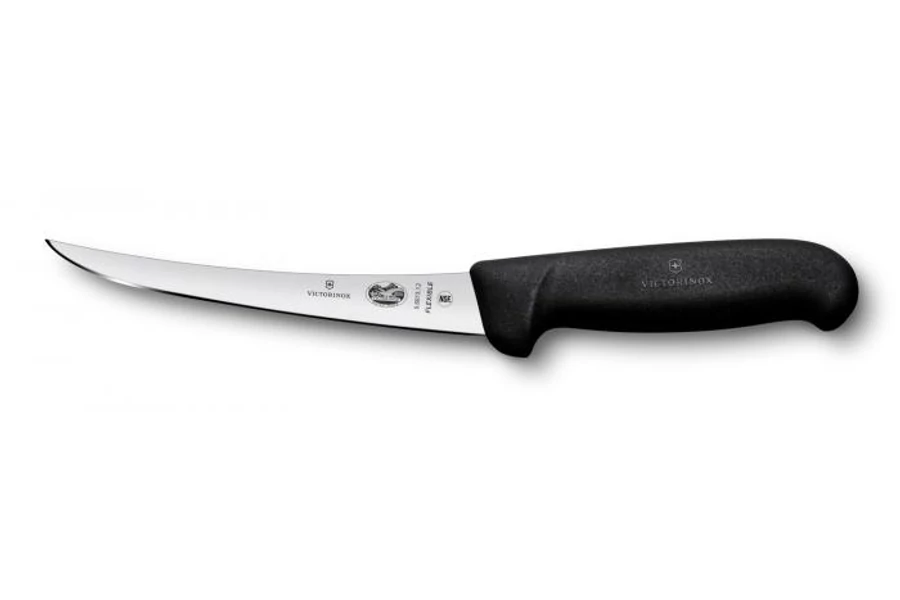 Victorinox Fibrox Csontozókés ívelt flexibilis 12 cm-es
