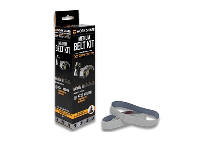 Work Sharp KEN ONION élező csiszolószalag készlet (1000) X22-ös 5db-os közepes